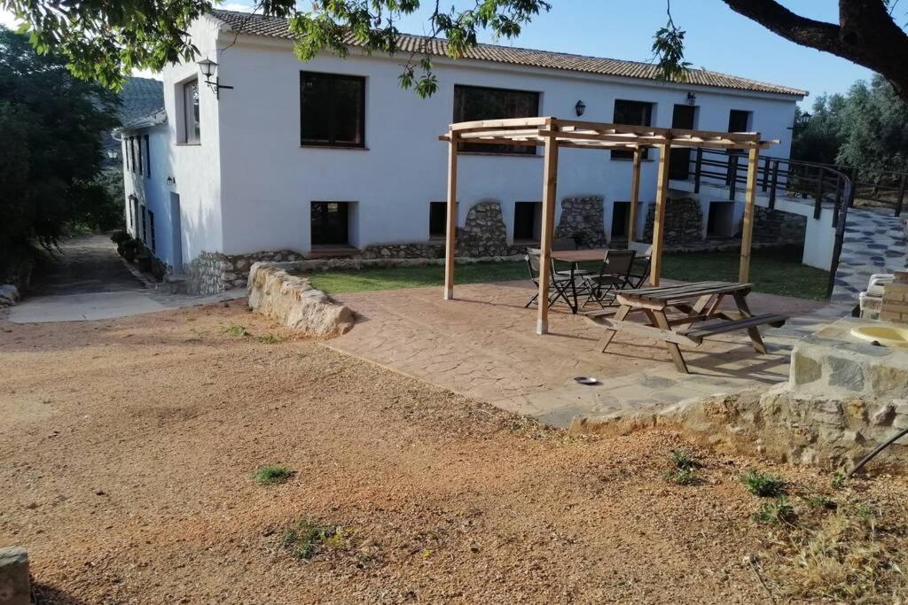 Cortijo Rural Gumeo Villa Malaga Luaran gambar