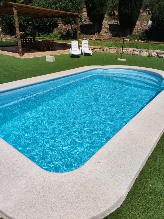 Cortijo Rural Gumeo Villa Malaga Luaran gambar