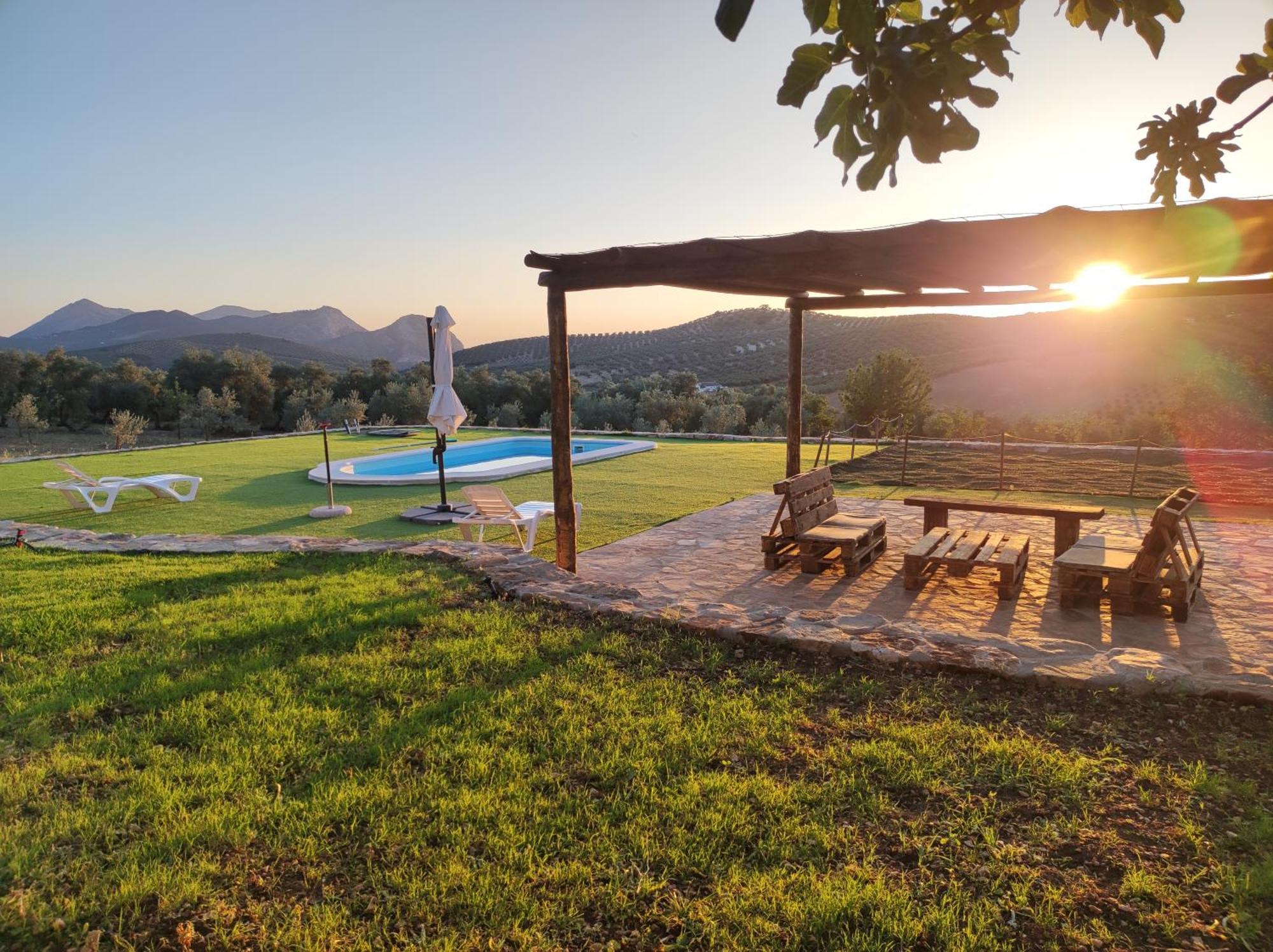 Cortijo Rural Gumeo Villa Malaga Luaran gambar