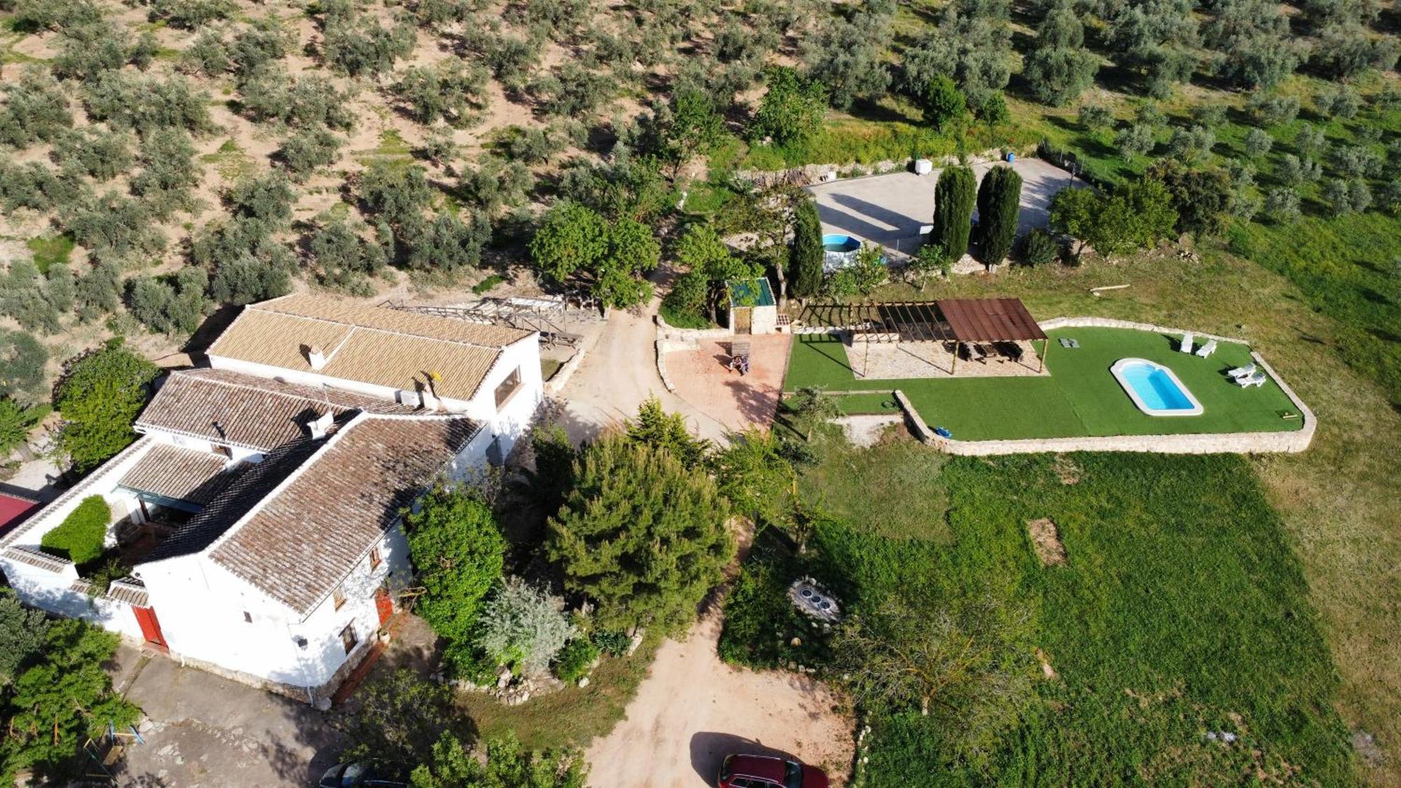 Cortijo Rural Gumeo Villa Malaga Luaran gambar