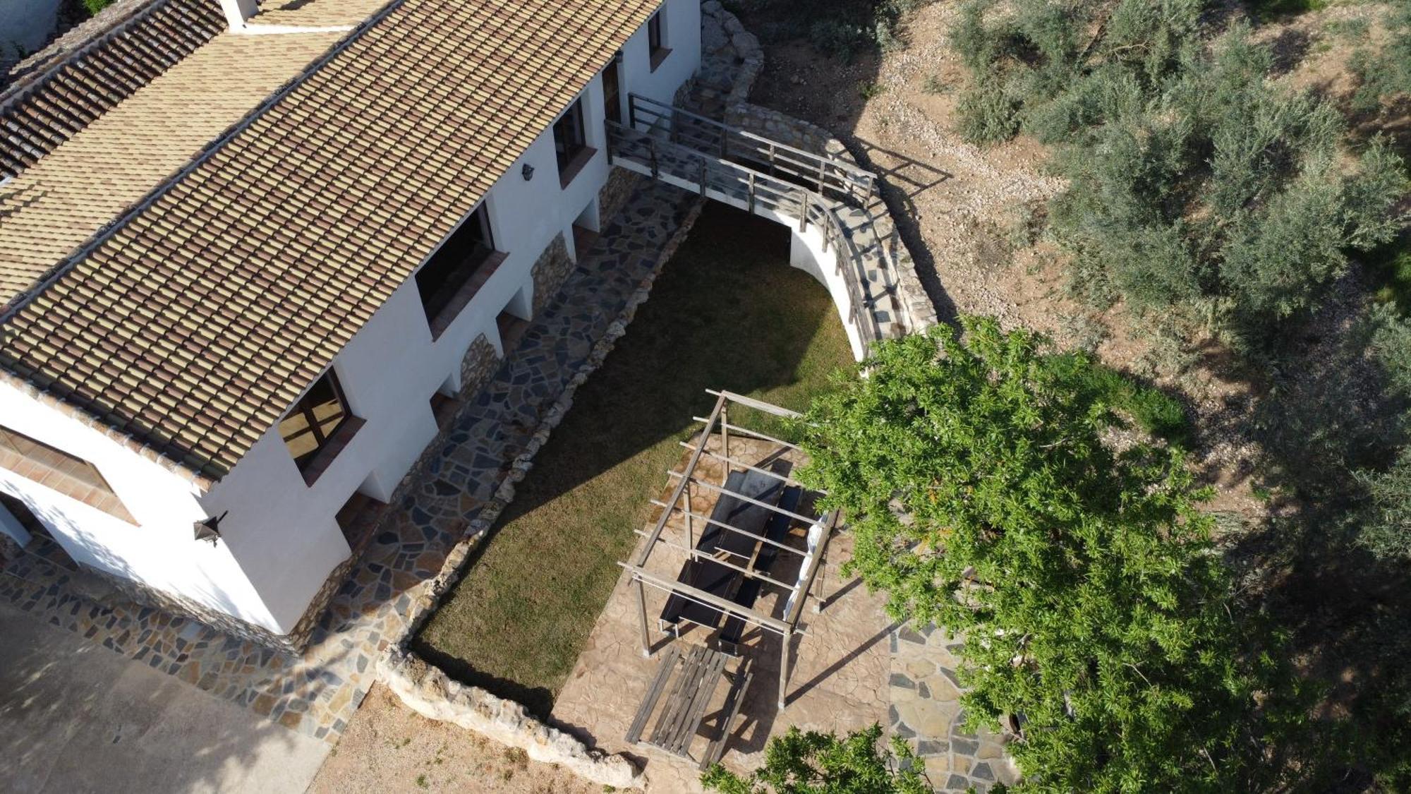 Cortijo Rural Gumeo Villa Malaga Luaran gambar