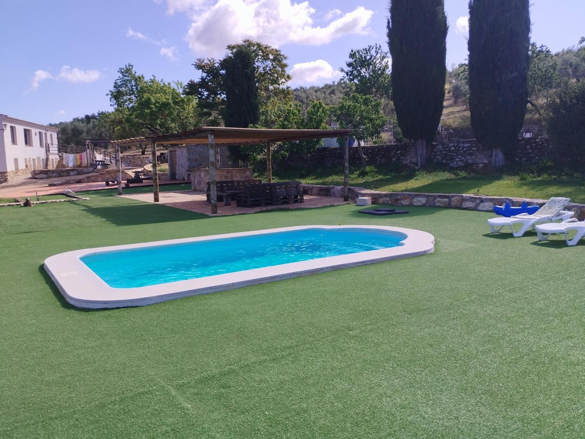 Cortijo Rural Gumeo Villa Malaga Luaran gambar